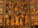 Detail of the altar screen